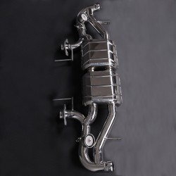 Capristo Valve Exhaust System Aston Martin Vantage V8 | V12 (No Remote)